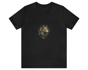 Wolf Clan Symbol Jersey Kortärmad T-shirt