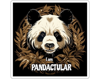 PANDACTULAR Panda-klistermärken
