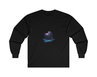 COLD HEART Ultra Cotton Long Sleeve T-shirt
