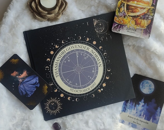 Personalised Birthday Book using Astrology Birth Chart