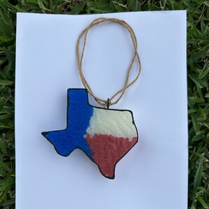 Texas Freshie/Red, White, and Blue Freshie