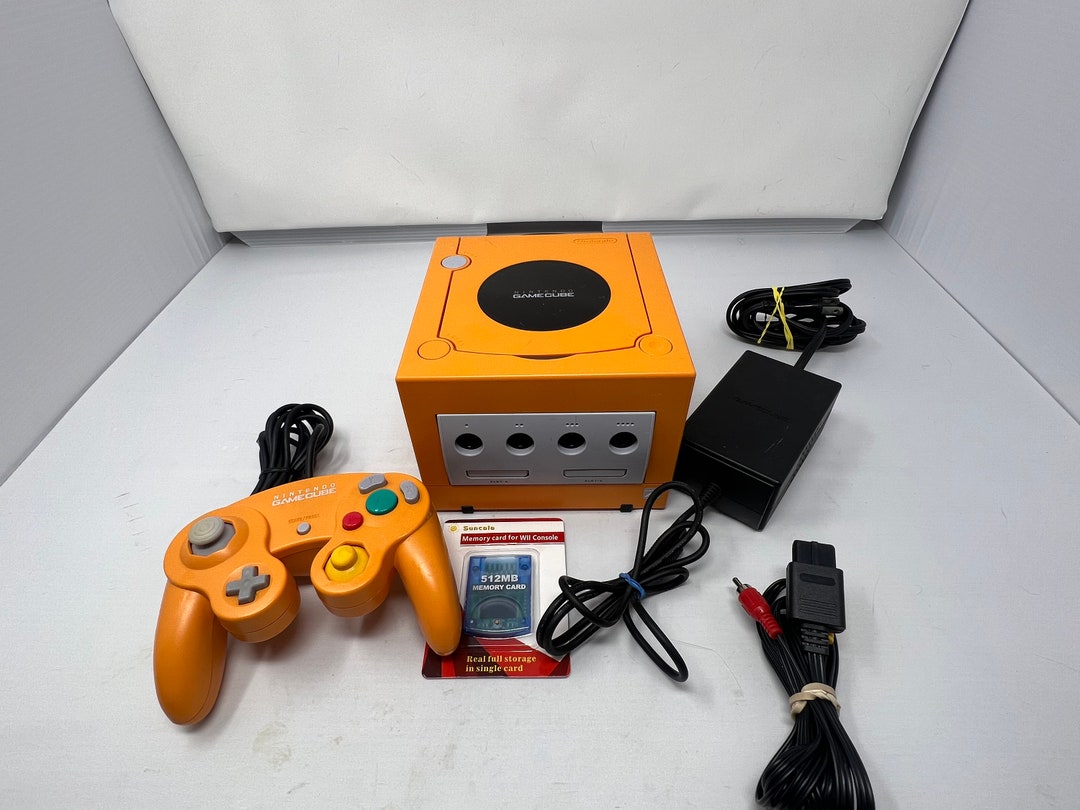 Customized Modded Gamecube Console Pico Boot 256GB Your Choice of