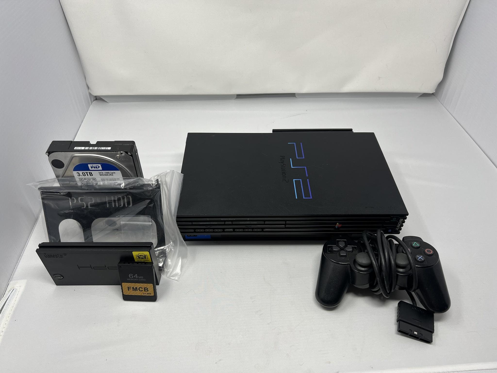 PlayStation 2 Using HDD to Play Games. by JairajaDeviant007 on DeviantArt