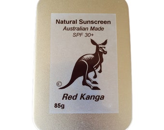 Natural Sunscreen SPF 30+ Australian Made