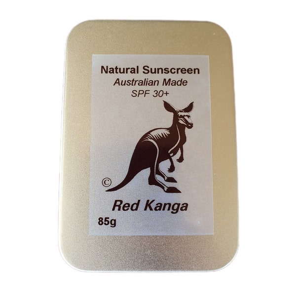 Natural Sunscreen SPF 30+ Australian Made