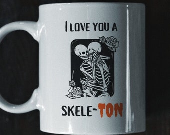 Skelettmugg, Halloween-jubileumspresent