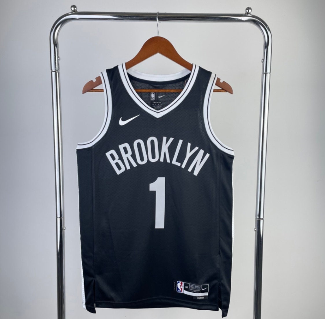 Men's #8 Patty Mills Brooklyn Nets City Edition 2022-2023 Jersey