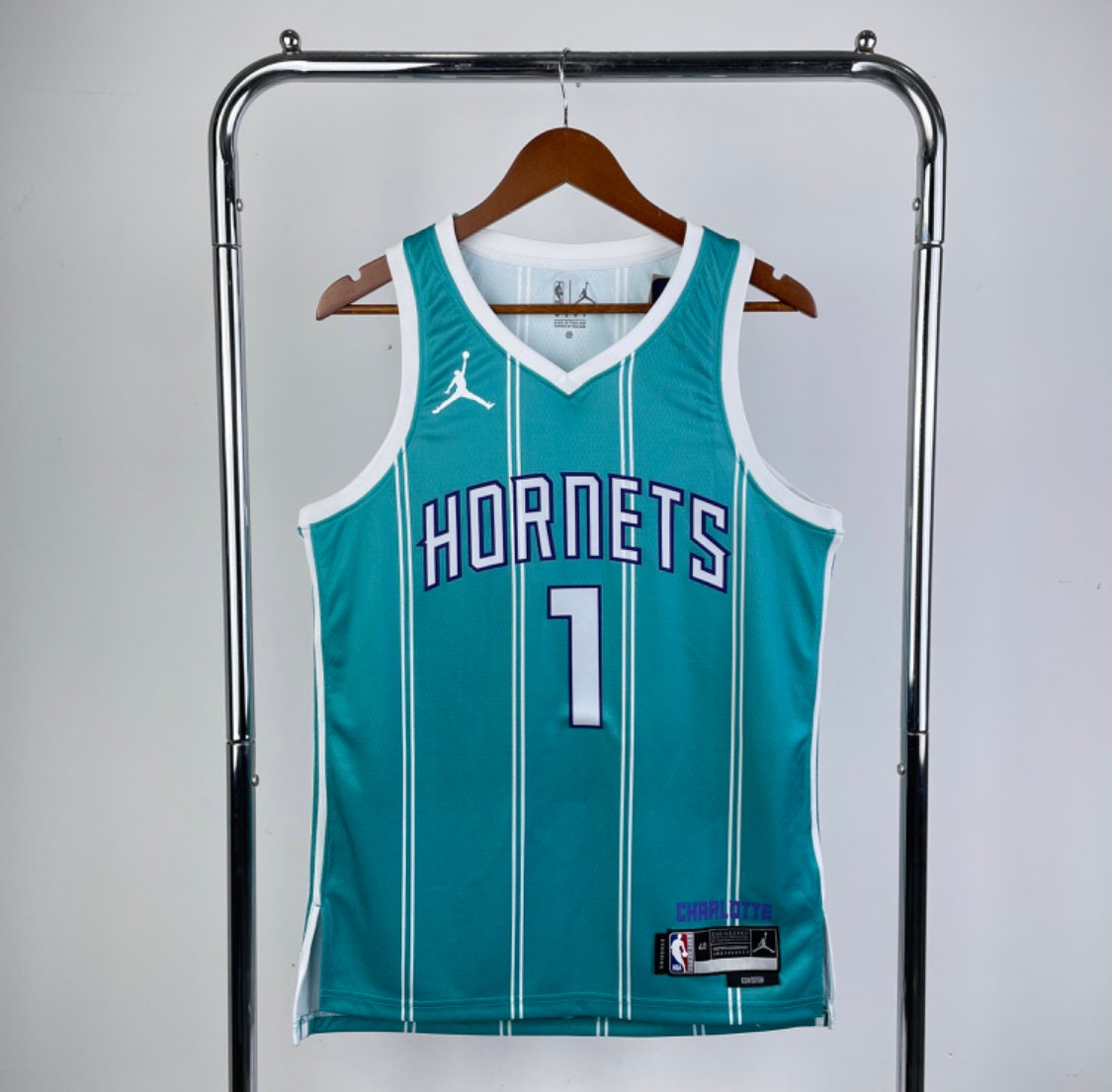 LaMelo Ball Charlotte Hornets Icon Edition Swingman Jersey - Teal