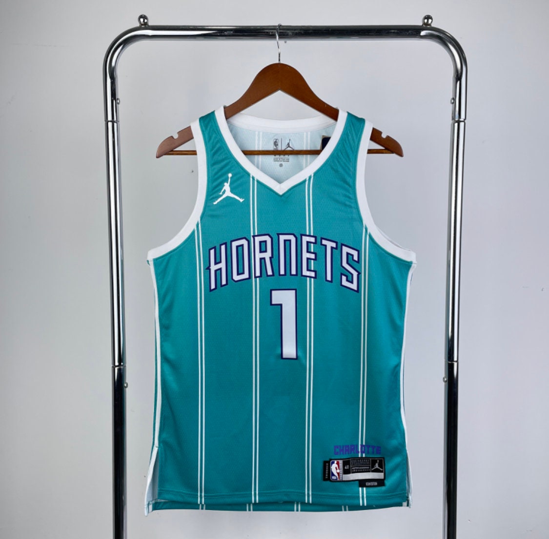 Nike Kids' Charlotte Hornets Lamelo Ball #1 2022 City Edition Jersey