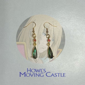 Howl's earrings from Howls Moving Castle