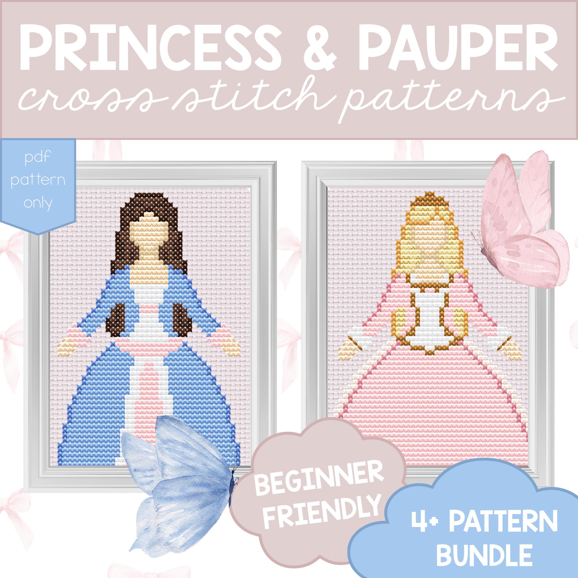 open lace back dress Maileg Toys