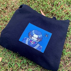 Blue Spider Hoodie