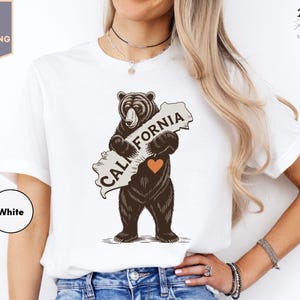 California Lover Bear Shirt, Wildfire California Shirt, Support California Shirt, Pray for California Tee, I Stand With