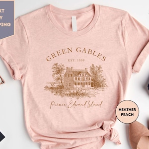 Anne Of Green Gables Shirt, Anne Shirley Bookish Shirt, Kindred Spirits, Cottagecore Shirt, Light Academia Shirt, Dark Academia Shirt