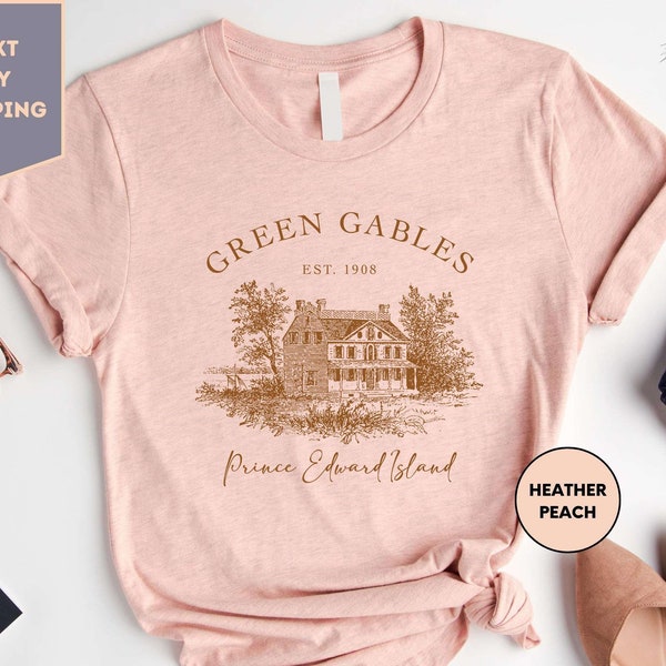Anne Of Green Gables Shirt, Anne Shirley Bookish Shirt, Kindred Spirits, Cottagecore Shirt, Light Academia Shirt, Dark Academia Shirt