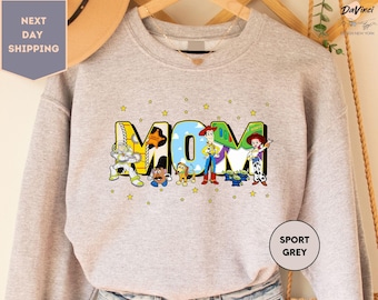 Sweat maman Toy Story, sweat-shirt maman dessin animé, sweat-shirt maman Toy Story, sweat-shirt Magical Mama, fête des mères