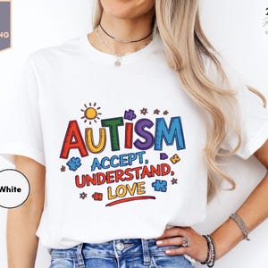 Autism Accept Adapt Advocate Shirt, Autism Awareness Shirt, Autism Shirt, Autism Mom Tee, Special Education Shirt, Autism Support
