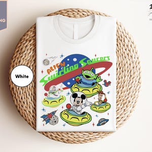 Toy Story Aliens Shirt, Toy Story Little Men Tee, Toy Story Green Aliens, Toy Story Little Green Shirt, Disney Alien T-Shirt