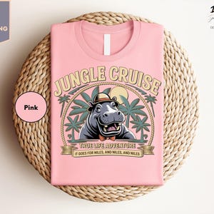 Vintage Disney Jungle Cruise Ride Tshirt, WDW Disney Vacation, Magic Kingdom Shirt, Mickey and Friends Tee, Disney Trip