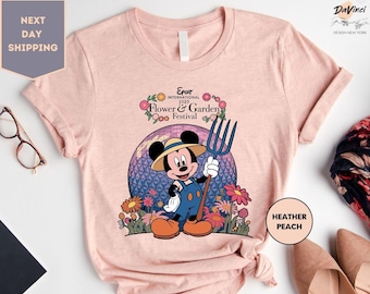 Disney Flower and Garden Festival Shirt, Disney Festival Shirts, Disney Epcot Shirt, Epcot Flower and Garden Festival