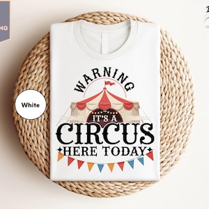 Circus Staff Shirt, Circus Themed Party, Circus Shirts, Circus Birthday Party Shirts, Event Staff Shirt, Event Staff