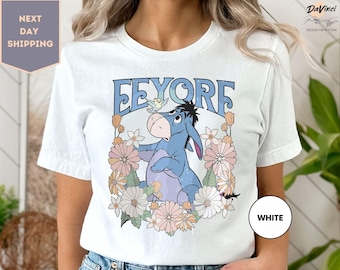 Disney Eeyore Shirt, Eeyore Winnie The Pooh Shirt, Eeyore Floral Shirt, Mouse Family Trip Shirts, Eeyore Shirt, Mouse Shirt