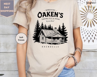 Wandering Oaken's Trading Post and Sauna Shirt, Arendelle Shirt, Movie-Themed Shirt, Big Summer Blowout, Birthday Gift