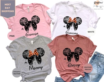 Disneyland Family Shirts, Personalized Matching Shirts, Castle Shirts, Family Trip Shirts, Family Trip Matching Outfit