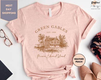 Anne Of Green Gables Shirt, Anne Shirley Bookish Shirt, Kindred Spirits, Cottagecore Shirt, Light Academia Shirt, Dark Academia Shirt