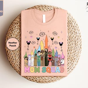 Disney Mom Squad Shirt, Mom Squad Shirt, Disney Mom Shirt, Disney Trip Mom Shirt, Disney Mom Vacation Tee, Gift For Mom