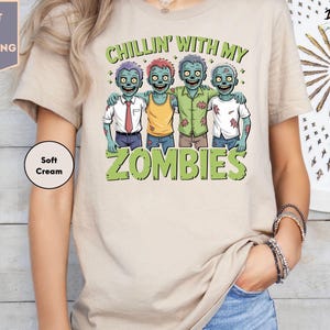 Zombie TShirt, Zombie University, We Want Your Brains, Dead Shirt, Horror T Shirt, Funny Tee, Funny Halloween Mens Tee