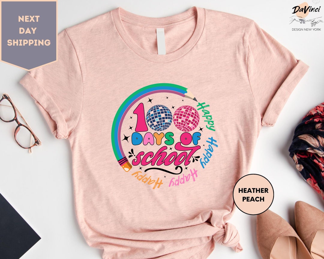 100 Days of School Shirt, 100 Day Shirt, 100th Day of School