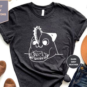 Pochita Minimalist ,Chain Saw Man Unisex Shirt, Chain Saw Man Unisex Shirt, Animer Shirt For All, Chain Saw Man Shirt