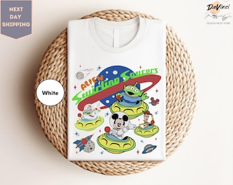 Toy Story Aliens Shirt, Toy Story Little Men Tee, Toy Story Green Aliens, Toy Story Little Green Shirt, Disney Alien T-Shirt