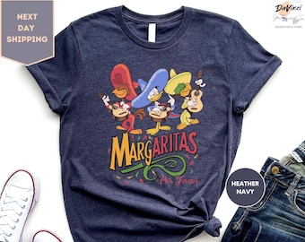 Margaritas Por Favor Shirt, Margarita Disney Shirt, Mexican Festival Shirt, Margaritas Epcot Shirt, The Three Tee