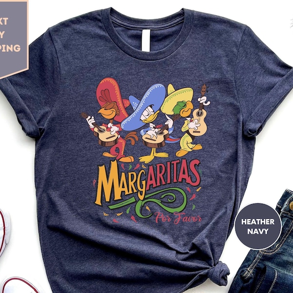 Margaritas Por Favor Shirt, Margarita Disney Shirt, Mexican Festival Shirt, Margaritas Epcot Shirt, The Three Tee