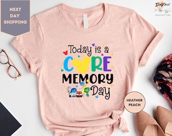 Today Is A Core Memory Day Shirt, Disney Inspired Tee, Mickey Ears Shirt, Magical Vacation Shirt, Disney Trip Tee