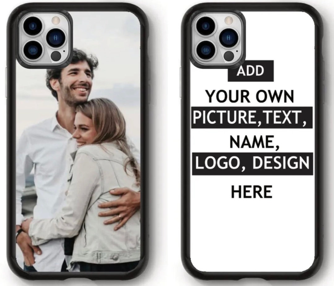 Personalised iPhone Casesrubber,plastic,wood and Glass Etsy UK