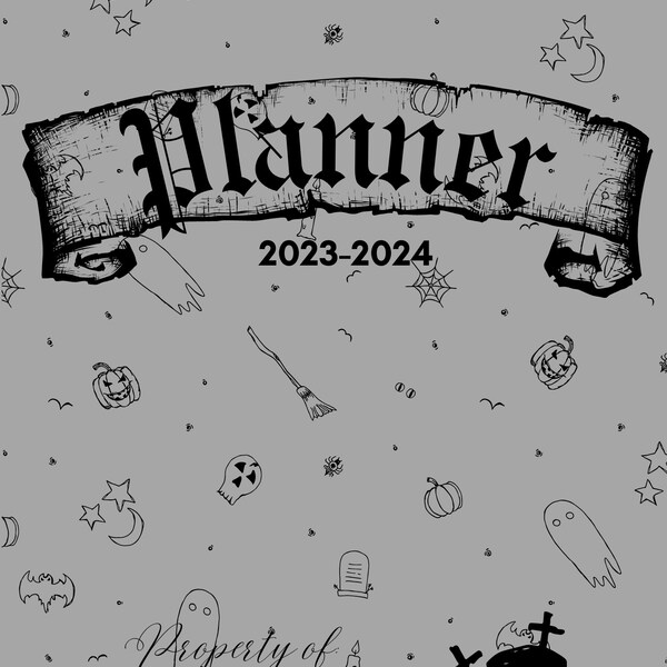 Printable Supernatural Planner - Etsy