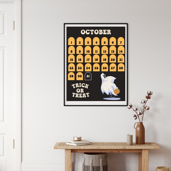 Horror Advent Calendar Etsy