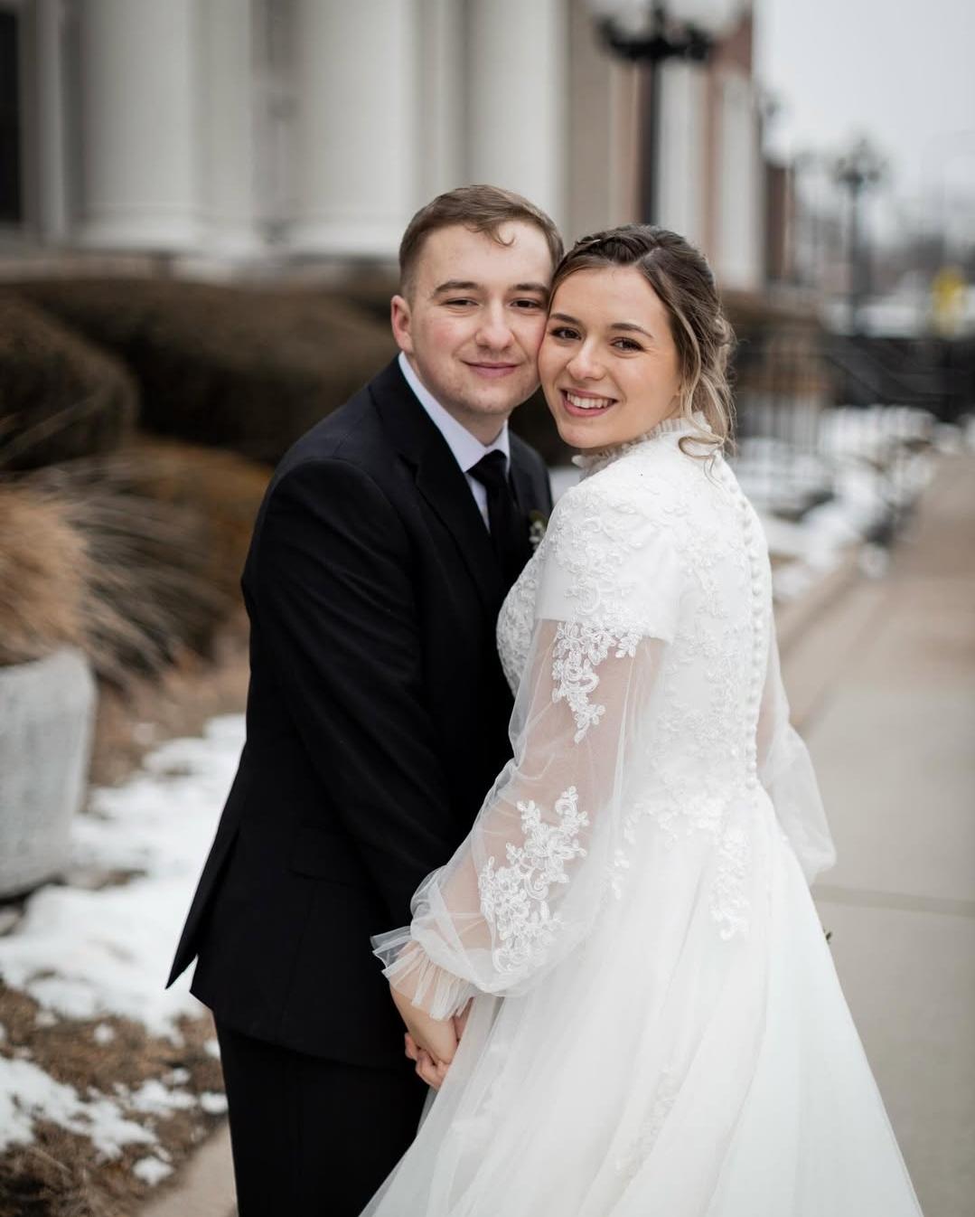 A-line Modest Wedding Dress With Long Sleeves Whimsical Custom Gown for Modest Brides| Rose - Etsy A-line Modest Wedding Dress With Long Sleeves Whimsical Custom Gown for Modest Brides| Rose - Etsy