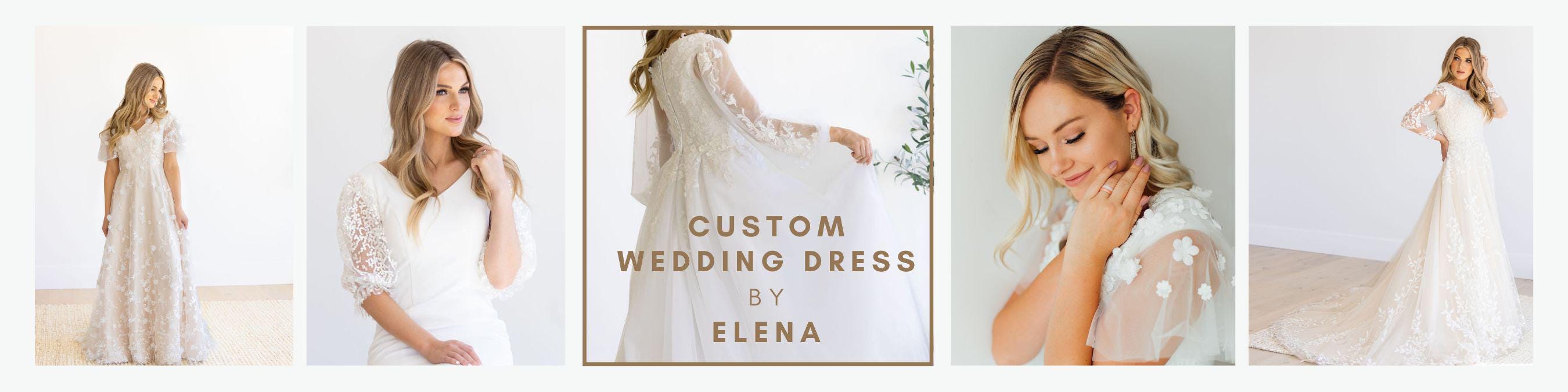 WeddingDressbyElena - Etsy