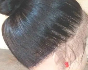 360 ventilated wig cap for braiding a wig