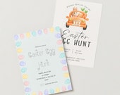 Easter Egg Hunt invitations
