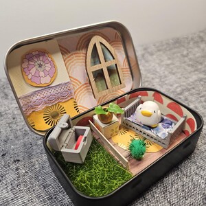 Leuk Tiny Tin Home - Maak een huis op zakformaat voor een kleine vriend!