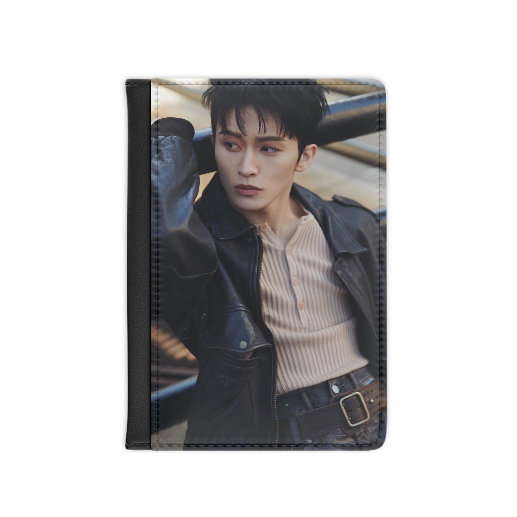 NCT127 ジェヒョン パスポート ウォレット パスケース トレカ