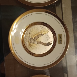 Art of Chokin Plates