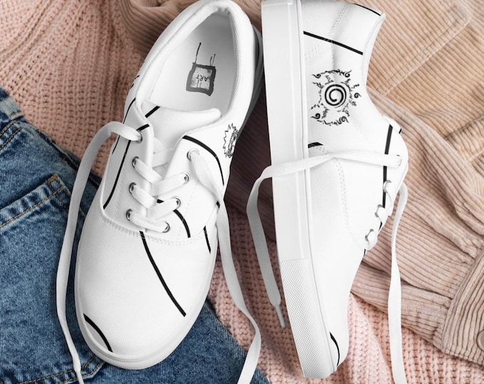 Anime-Inspired Cloud and Seal Naruto Sneakers "naruV1"