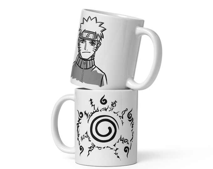 Naruto Fan Mug: Vivid Print Ceramic Coffee Mug