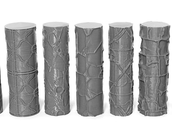 Master the Art of Miniature Detailing Texture Rollers for DnD Enthusiasts Terrain Crafting Unique Texture Rollers Choose Roller Type - Set 7